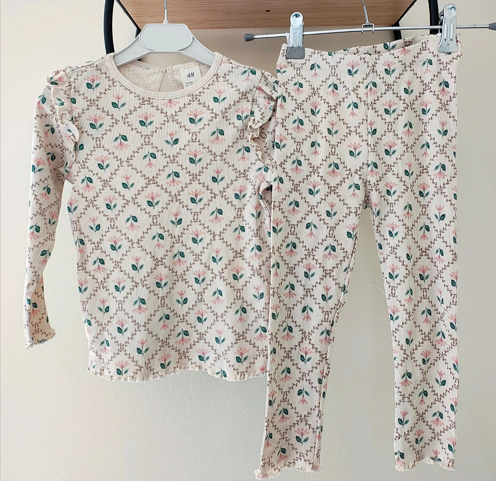 2 3 ans pyjama mi saison h&m 98 cm